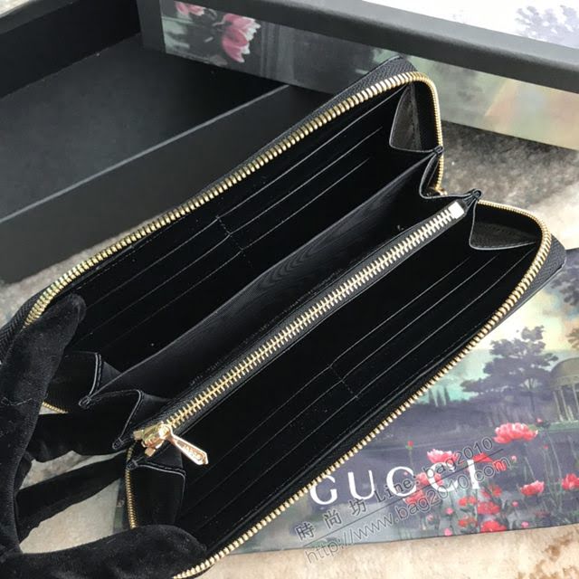 Gucci錢包 古馳2020新春米奇新款 Gucci翻蓋錢包 602530  gdj1083